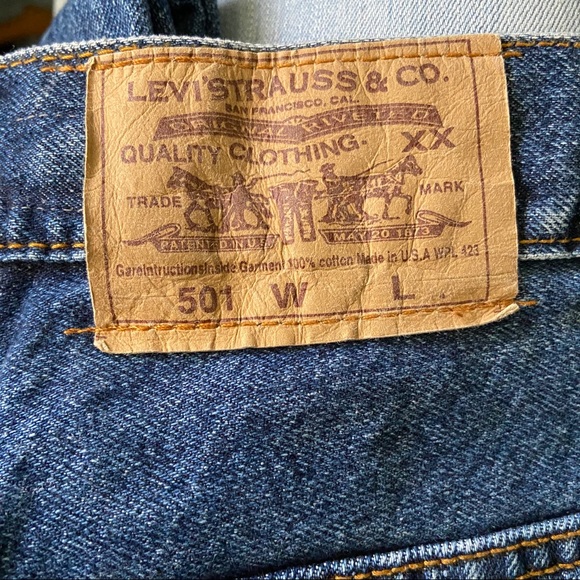 vintage 501 levi’s women’s denim jeans 👖 - Picture 6 of 7